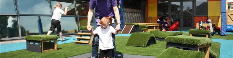 Main image for Creating the Perfect Playground for Children with Down Syndrome! blog post